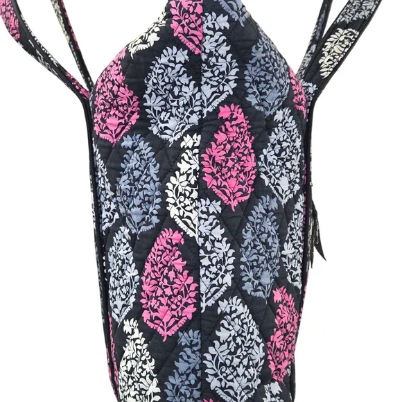 Vera Bradley Pink and Gray Tote Bag - Picture 6 of 11